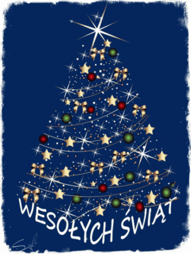 Kartka 🎄WESO�YCH  �WI�T🎄