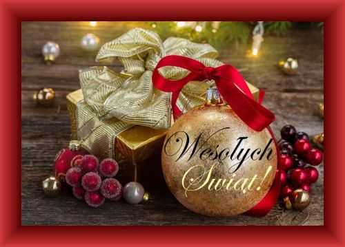 Kartka Weso�ych �wi�t Bo�ego Narodzenia!