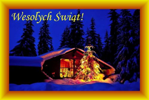 Kartka Radosnych, zdrowych �wi�t Bo�ego Narodzenia!
