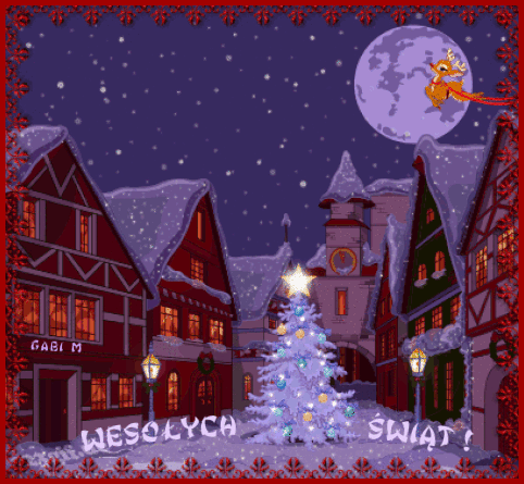 Kartka Weso�ych �wi�t i Szcz�liwego Nowego Roku !