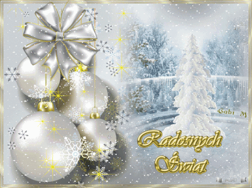 Kartka Zdrowych i Radosnych �wi�t Bo�ego Narodzenia!
