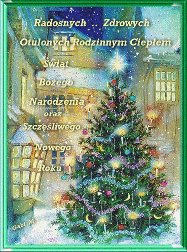 Kartka Radosnych Zdrowych �wi�t !