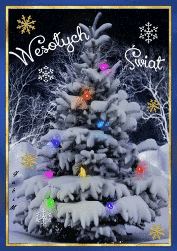 Kartka Wspania�ej Wigilii i Zdrowych Radosnych �wi�t !