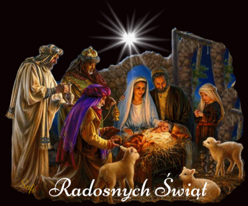 Kartka 💫  W�r�d nocnej ciszy ...