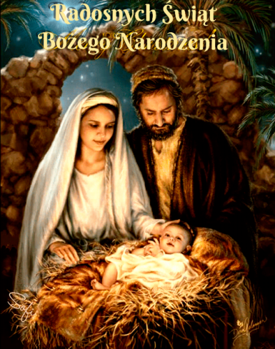 Kartka ✨Radosnych �wi�t Bo�ego Narodzenia!