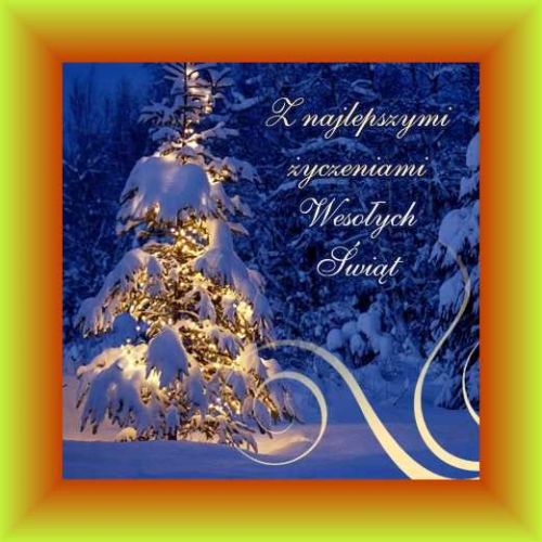Kartka Weso�ych �wi�t Bo�ego Narodzenia!