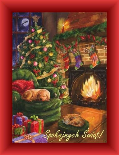 Kartka Spokojnych, udanych �wi�t!