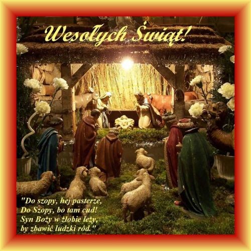 Kartka Weso�ych �wi�t Narodzenia Pana!