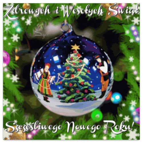 Kartka 🌲Zdrowych i Weso�ych �wi�t!!