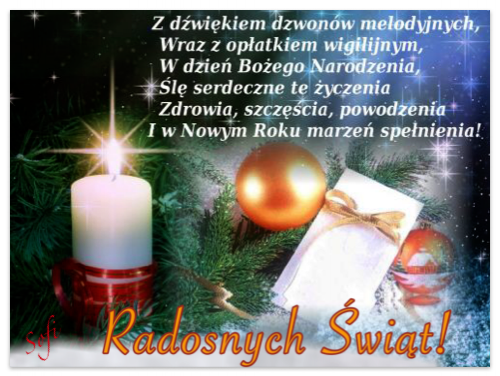 Kartka ✨Radosnych �wi�t Bo�ego Narodzenia!