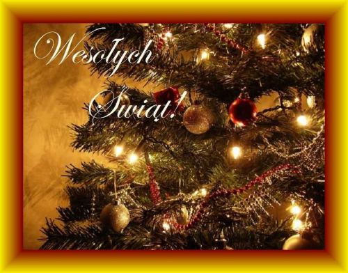 Kartka Weso�ych �wi�t!