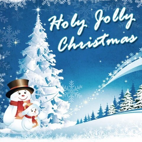 Kartka ☃Holy Jolly Christmas 