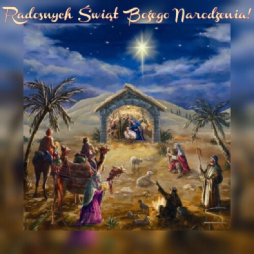 Kartka ⭐Radosnych �wi�t Bo�ego Narodzenia!