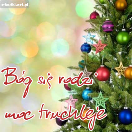 Kartka B�g si� rodzi, moc truchleje!