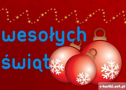 Kartka Weso�ych �wi�t