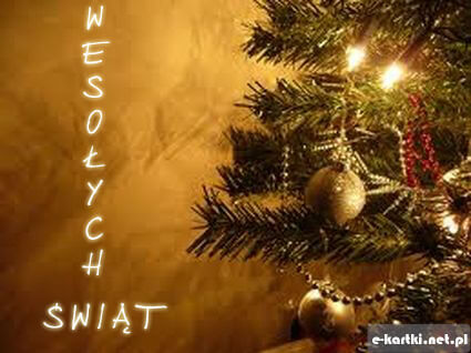 Kartka Weso�ych �wi�t