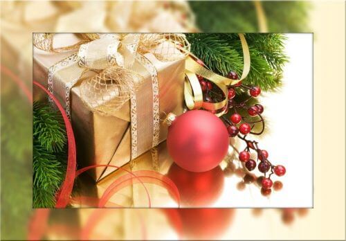 Kartka Weso�ych �wi�t