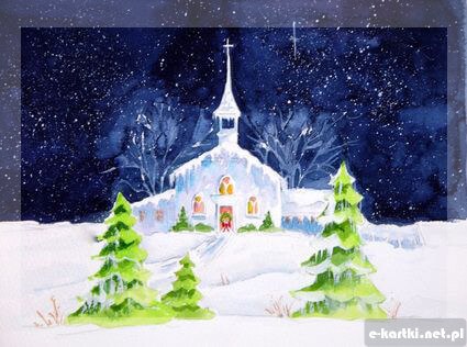 Kartka B�g si� rodzi!!!