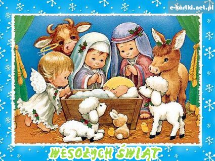 Kartka Weso�ych �wi�t