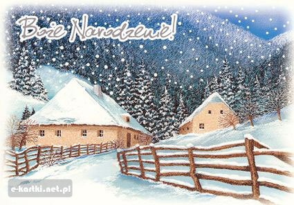 Kartka Bo�e Narodzenie