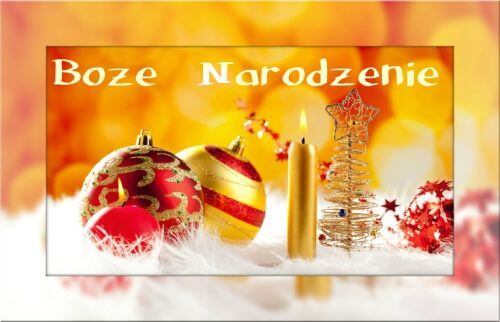 Kartka Bo�e Narodzenie