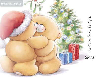 Kartka Weso�ych �wi�t