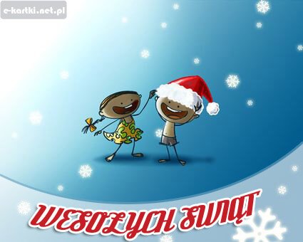 Kartka Weso�ych �wi�t
