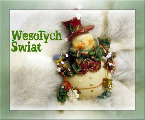 Kartka Weso�ych �wi�t