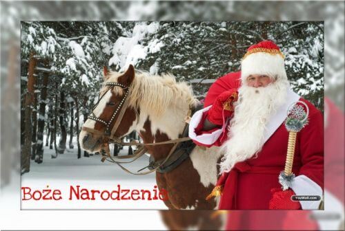 Kartka Bo�e Narodzenie
