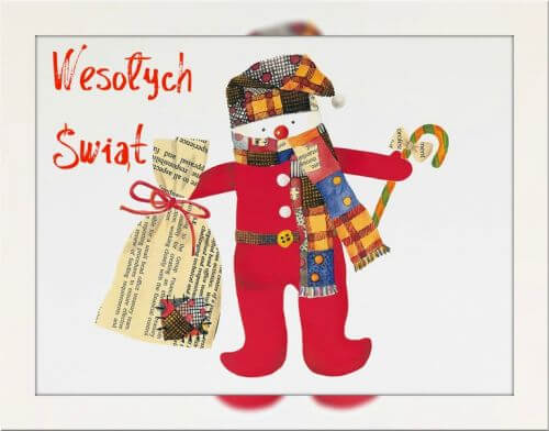 Kartka Weso�ych �wi�t