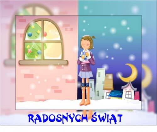 Kartka Radosnych �wi�t