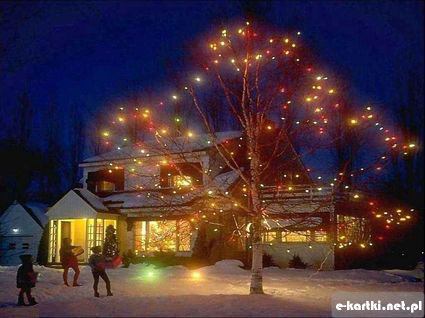 Kartka �wi�ta noc