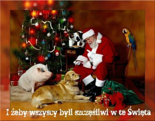 Kartka I �eby wszyscy byli szcz�liwi...