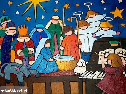 Kartka Dzie� Bo�ego Narodzenia