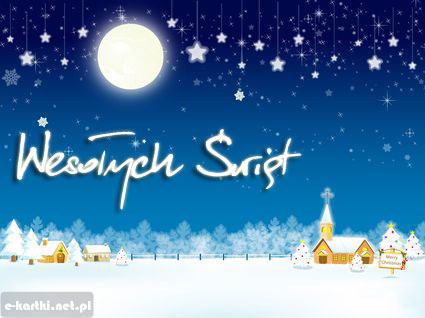 Kartka Weso�ych �wi�t
