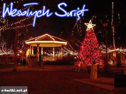 Kartka Weso�ych �wi�t
