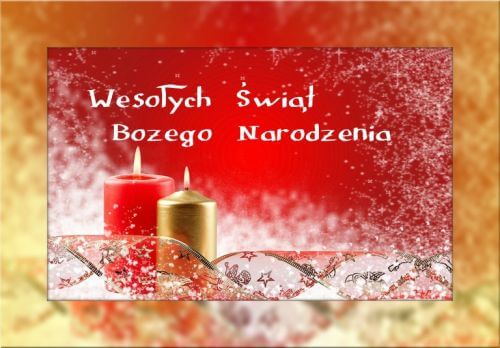 Kartka Weso�ych �wi�t Bo�ego Narodzenia