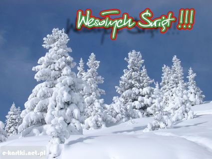 Kartka Weso�ych �wi�t!!!