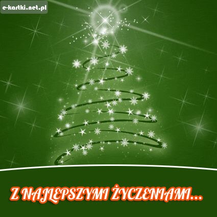 Kartka Z najlepszymi �yczeniami