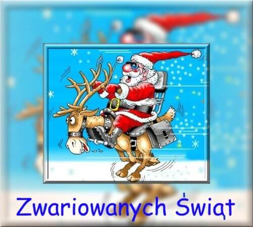 Kartka Zwariowanych �wi�t !!!