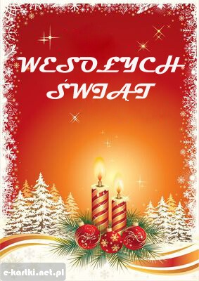 Kartka Weso�ych �wi�t