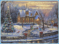 W noc wigilijn� w blasku �wiec..