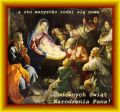 Pi�knych, spokojnych �wi�t Bo�ego Narodzenia!