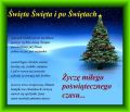 �ycz� mi�ego po�wiatecznego czasu!