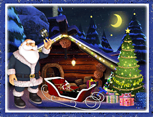 Kartka Weso�ych �wi�t