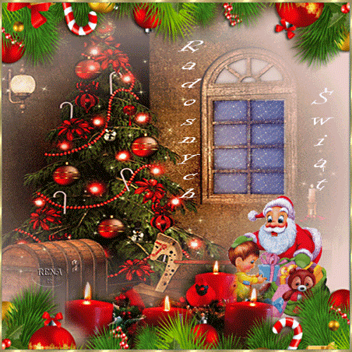 Kartka Radosnych �wi�t Bo�ego Narodzenia