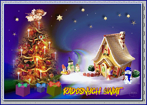 Kartka Radosnych �wi�t Bo�ego Narodzenia