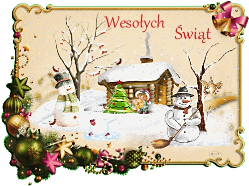 Kartka Weso�ych �wi�t