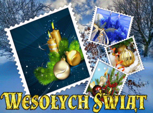 Kartka Weso�ych i zdrowych �wi�t