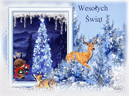 Kartka Weso�ych �wi�t